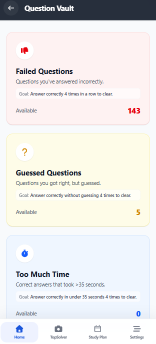 Question Vault